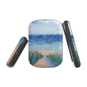 MagSafe Power Bank - Beach Path By Mary Stubberfield
