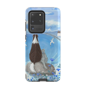 Samsung Tough Case - Beach Dog By Mary Stubberfield
