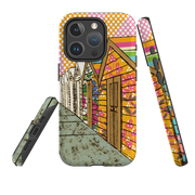 iPhone MagSafe Tough Case -  Beach Huts By Amelia Bowman
