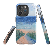 iPhone MagSafe Tough Case - Beach Path By Mary Stubberfield