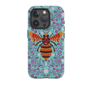 iPhone Tough Case - Bee By Jenny Zemanek