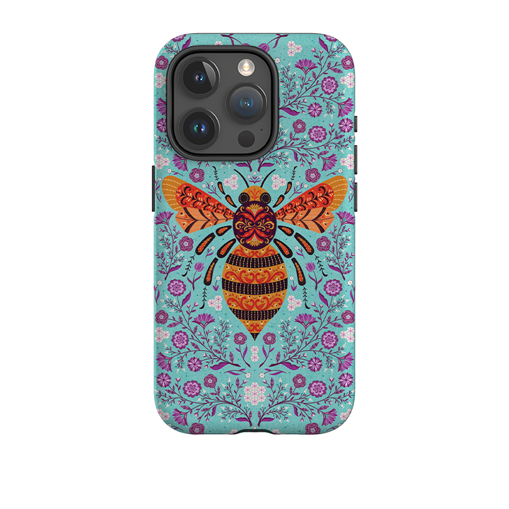 iPhone Tough Case - Bee By Jenny Zemanek