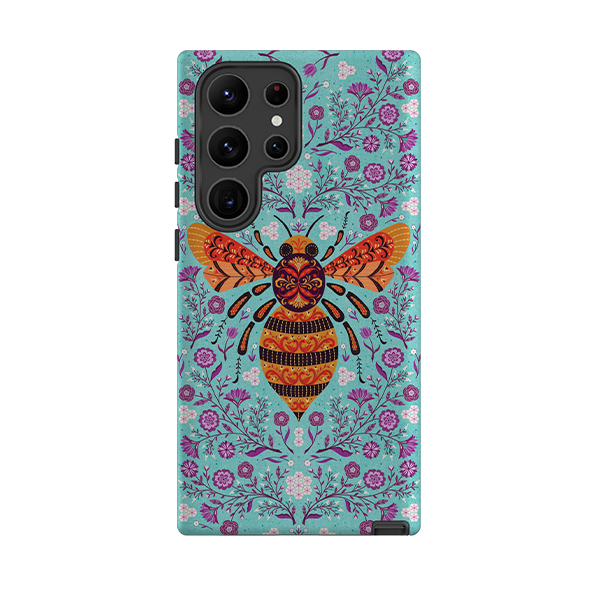 Samsung Tough Case - Bee By Jenny Zemanek