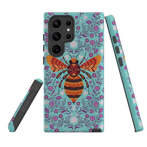 Samsung Tough Case - Bee By Jenny Zemanek
