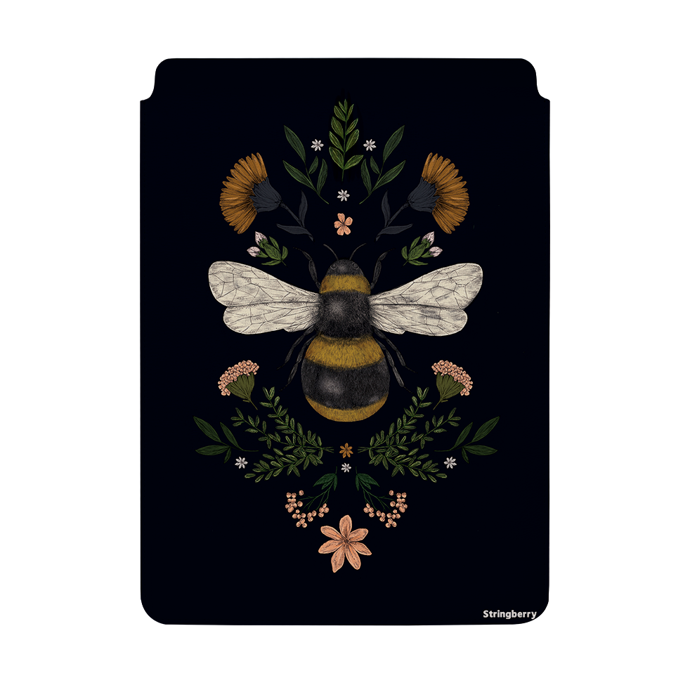 Bee By Jade Mosinski Laptop, Kindle & iPad Sleeve