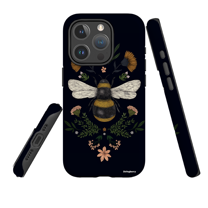 iPhone MagSafe Tough Case -  Bee By Jade Mosinski