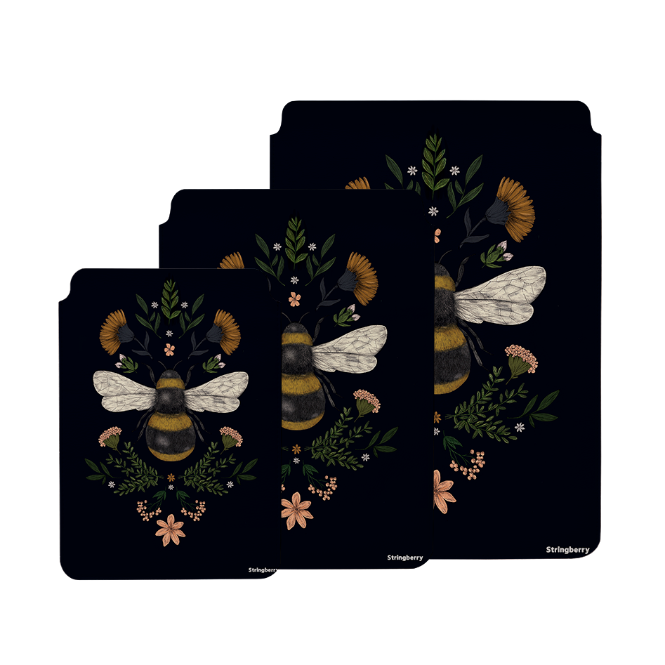 Bee By Jade Mosinski Laptop, Kindle & iPad Sleeve