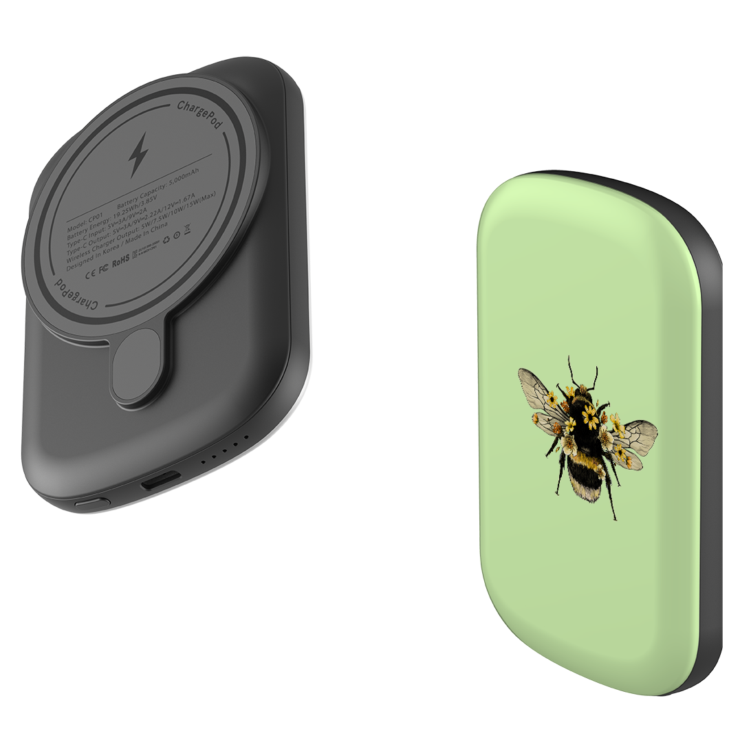 MagSafe Power Bank - Bee I Mint