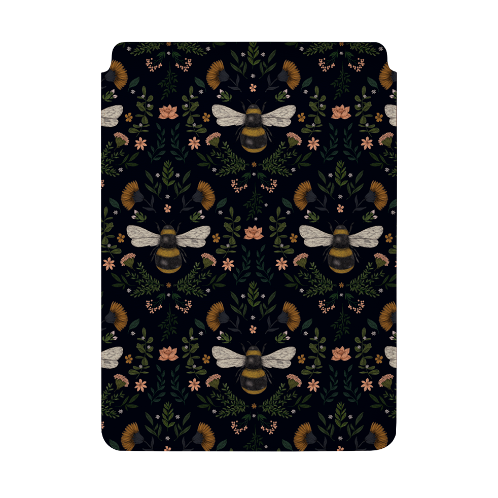 Bees By Jade Mosinski Laptop, Kindle & iPad Sleeve