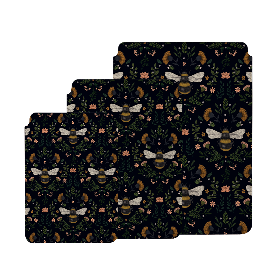 Bees By Jade Mosinski Laptop, Kindle & iPad Sleeve