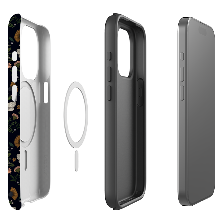 iPhone MagSafe Tough Case -  Bees By Jade Mosinski