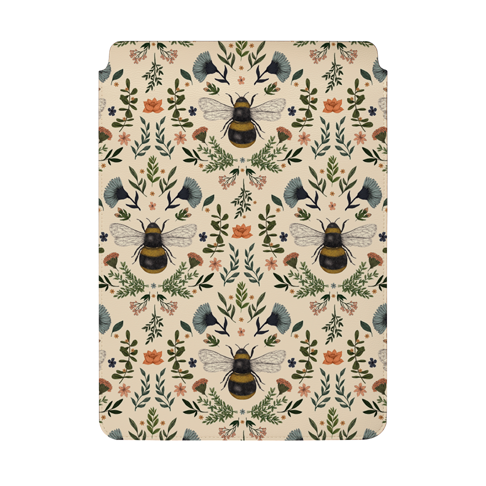 Bees 2 By Jade Mosinski Laptop, Kindle & iPad Sleeve