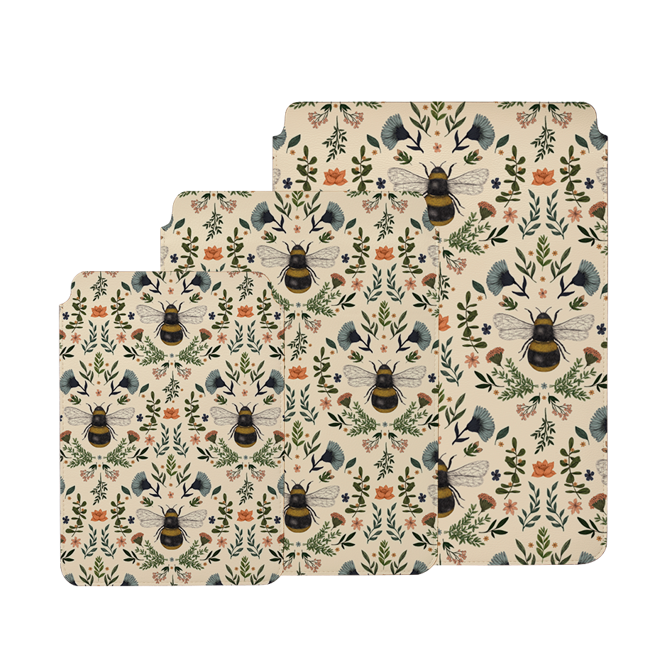 Bees 2 By Jade Mosinski Laptop, Kindle & iPad Sleeve