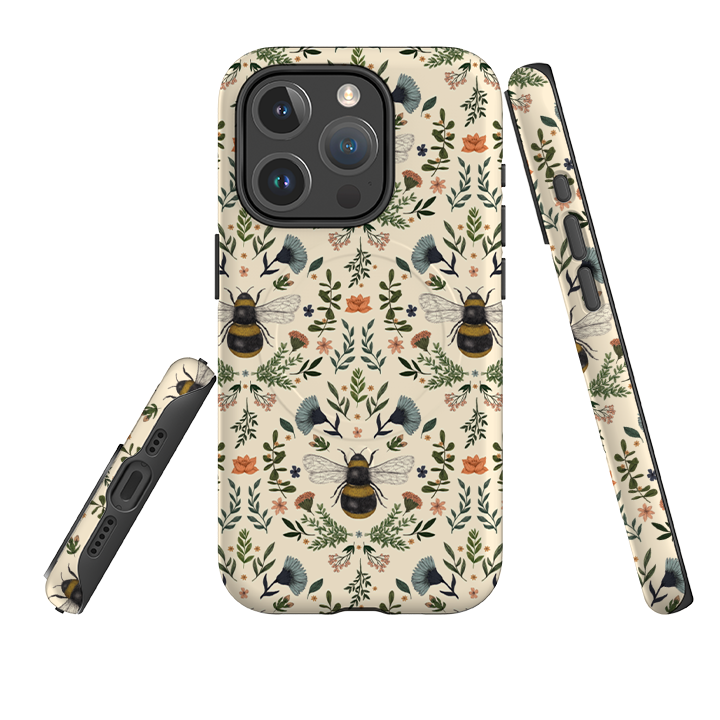 iPhone MagSafe Tough Case -  Bees 2 By Jade Mosinski