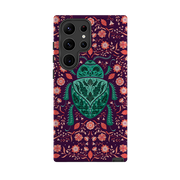 Samsung Tough Case - Beetle By Jenny Zemanek
