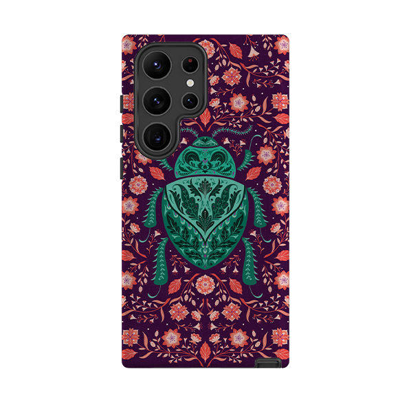 Samsung Tough Case - Beetle By Jenny Zemanek