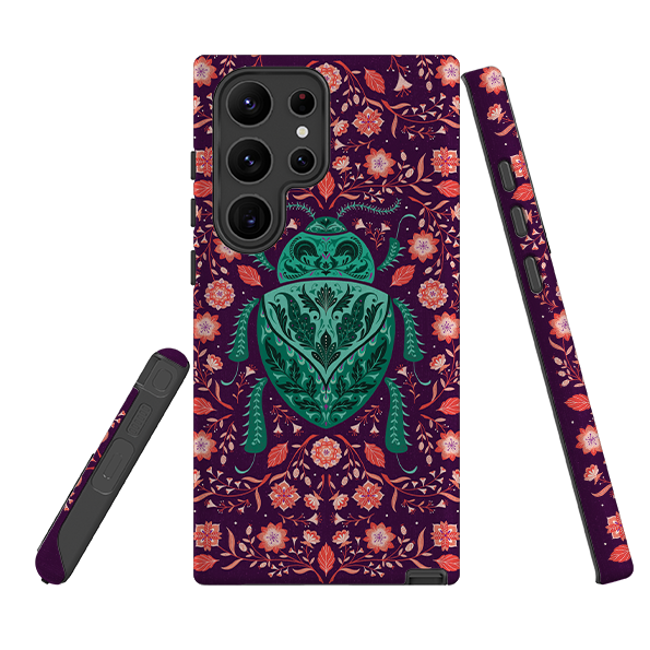 Samsung Tough Case - Beetle By Jenny Zemanek