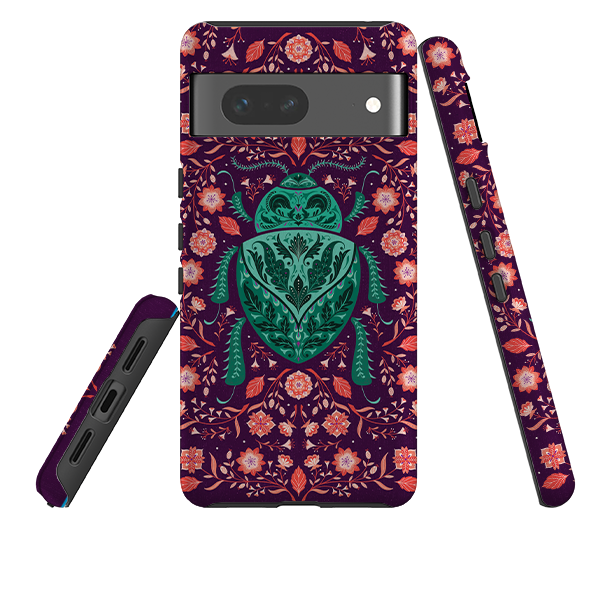 Google Tough Case -  Beetle By Jenny Zemanek