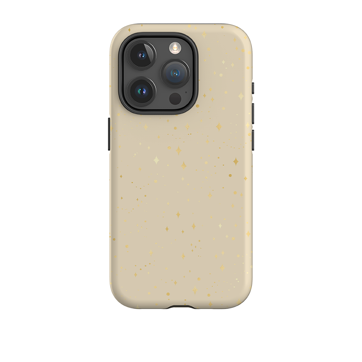 iPhone Tough Case - Beige Cosmos