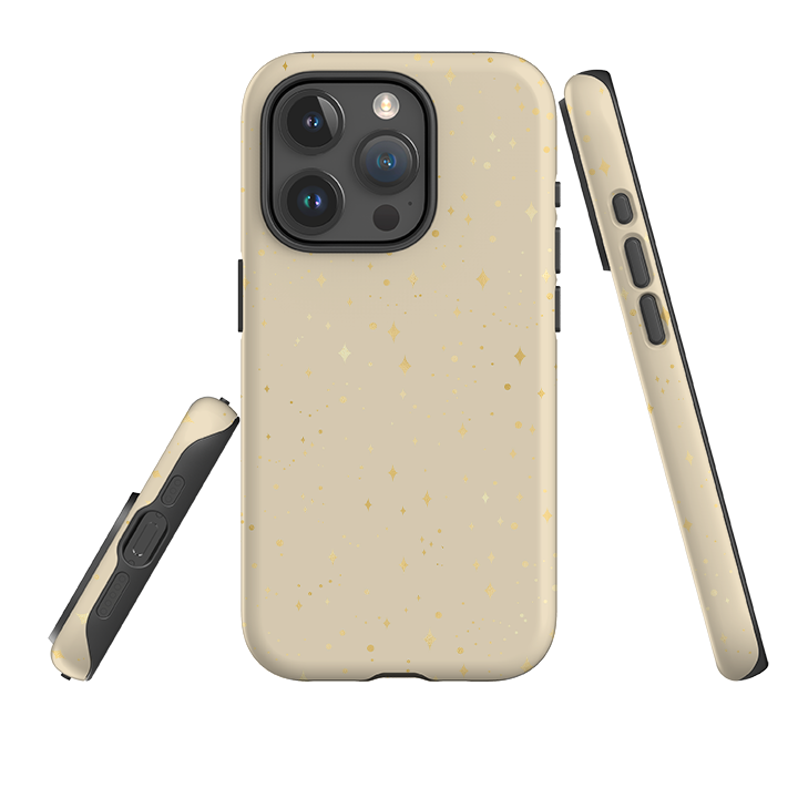 iPhone Tough Case - Beige Cosmos