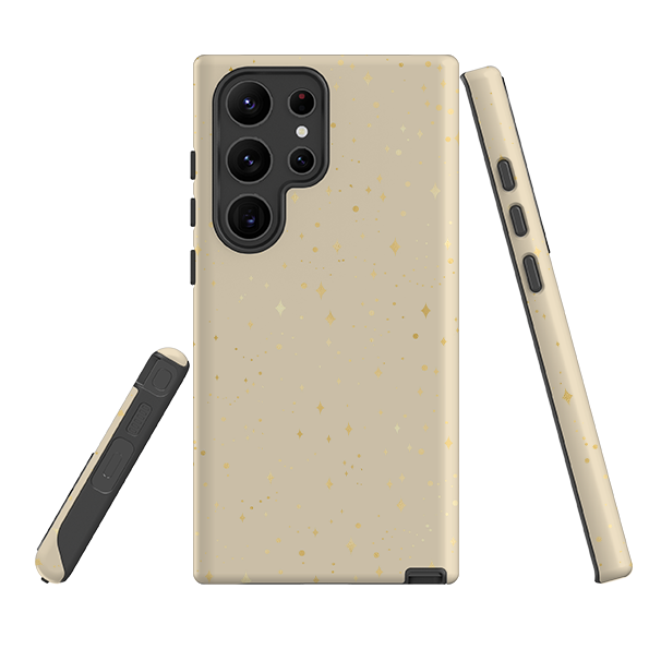 Samsung Tough Case - Beige Cosmos