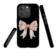 iPhone MagSafe Tough Case -  Big Bow Black