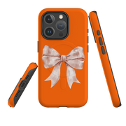iPhone MagSafe Tough Case -  Big Bow Orange