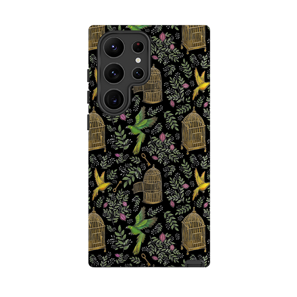Samsung Tough Case - Birdcage By Catherine Rowe