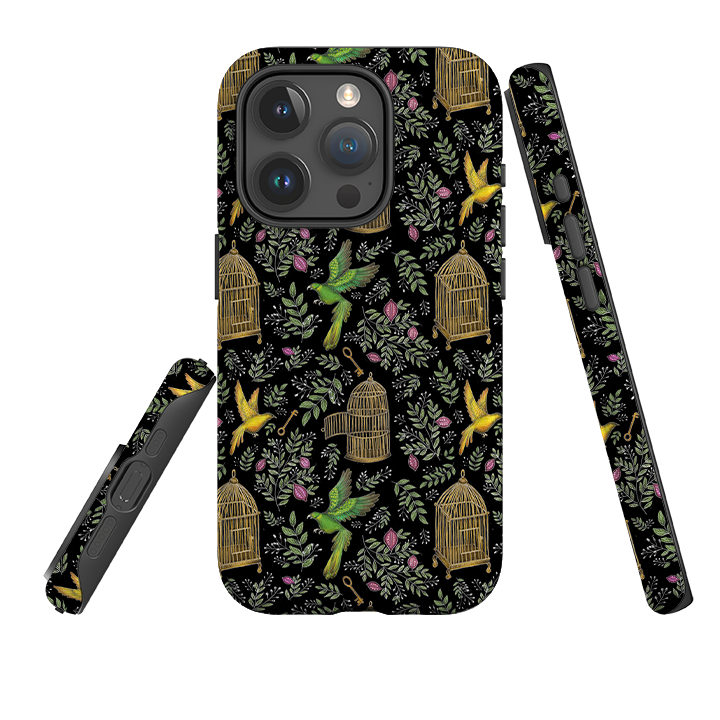 iPhone Tough Case - Birdcage By Catherine Rowe