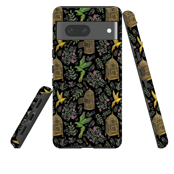 Google Tough Case -  Birdcage By Catherine Rowe