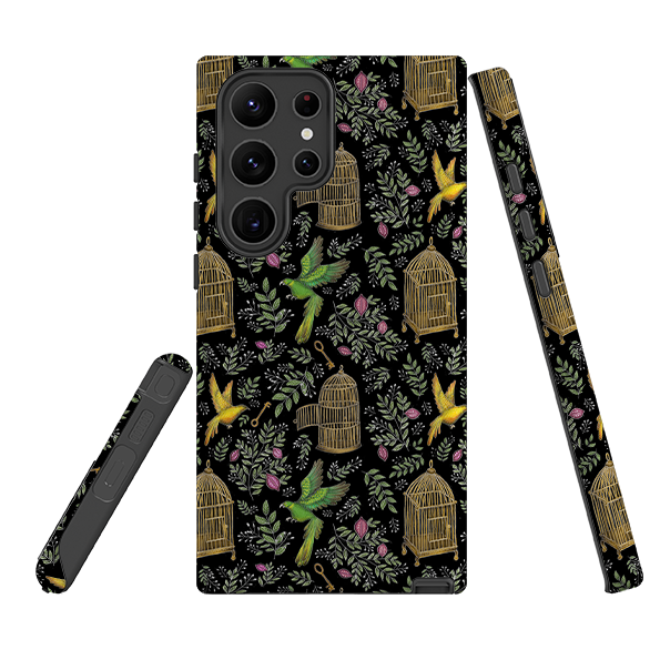 Samsung Tough Case - Birdcage By Catherine Rowe