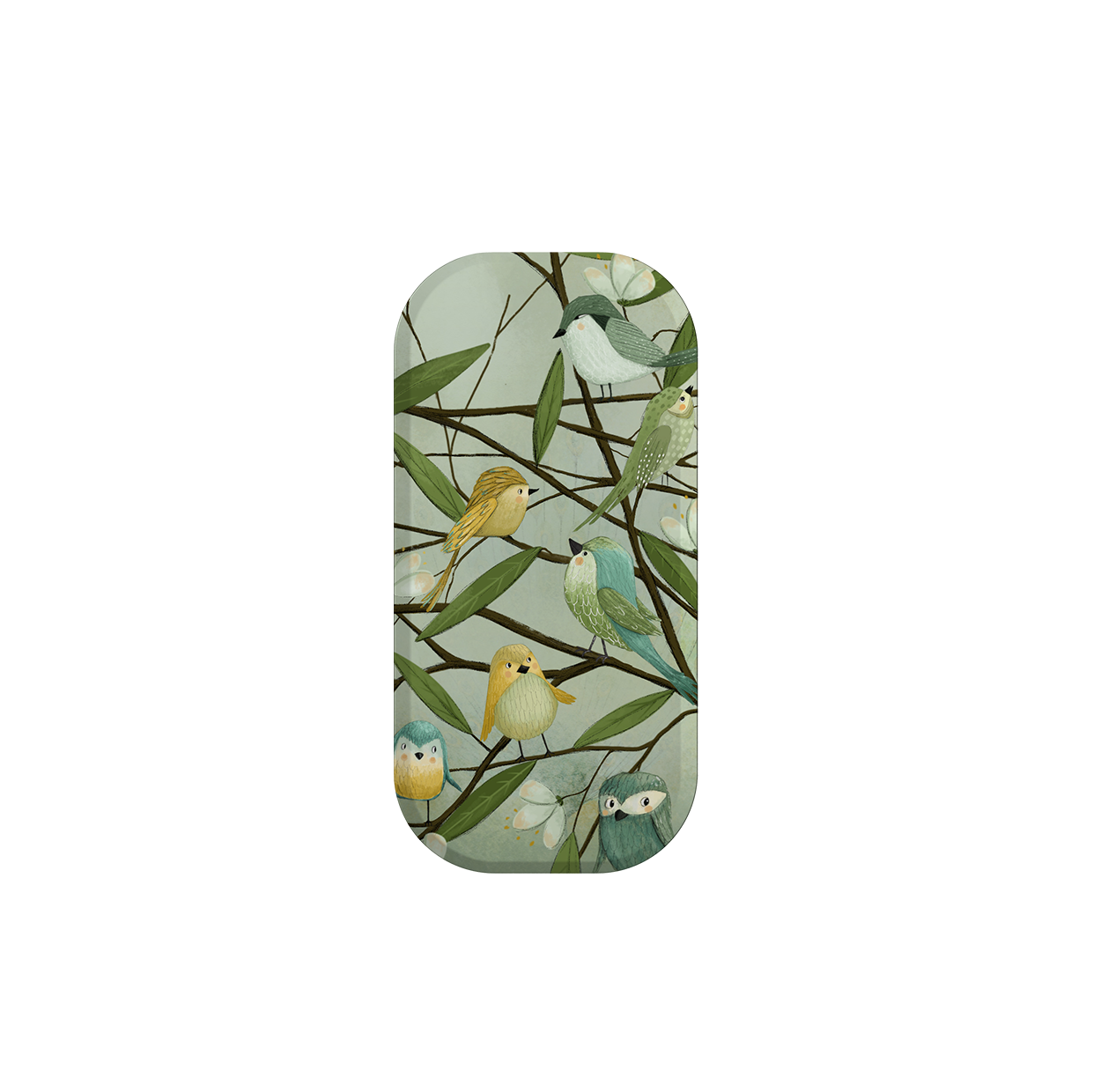 Birds Phone Stand By Maja Lindberg