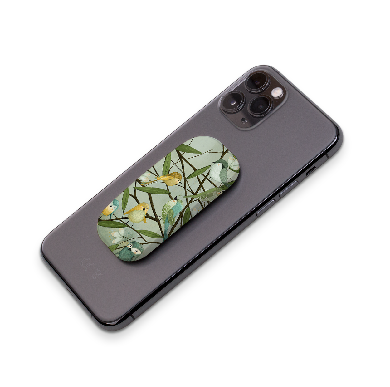 Birds Phone Stand By Maja Lindberg