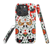 iPhone MagSafe Tough Case -  Birds and Florals By Suzy Taylor
