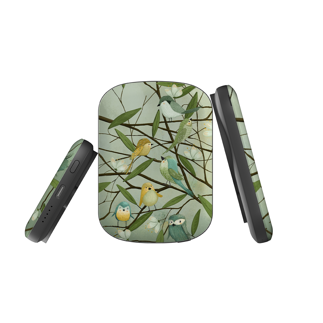 MagSafe Power Bank - Birds By Maja Lindberg