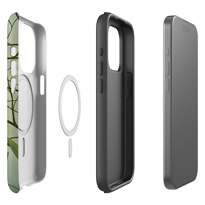 iPhone MagSafe Tough Case -  Birds By Maja Lindberg
