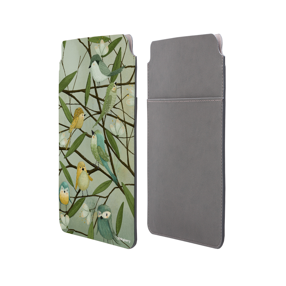Birds By Maja Lindberg Laptop, Kindle & iPad Sleeve