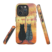 iPhone MagSafe Tough Case - Bird Watching By Mary Stubberfield