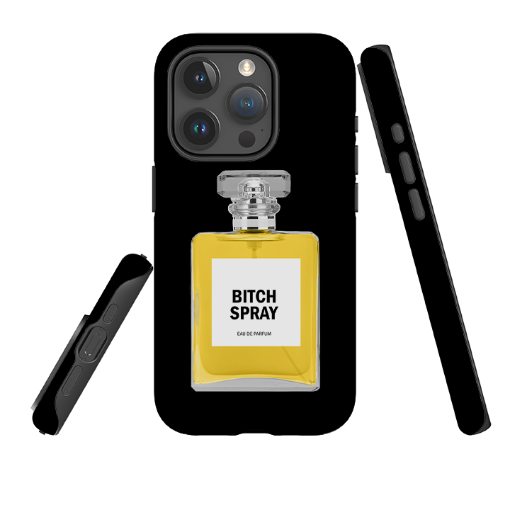 iPhone Tough Case - Bitch Spray