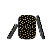 MagSafe Power Bank - Black and Gold Dots