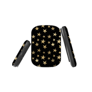 MagSafe Power Bank - Black and Gold Stars