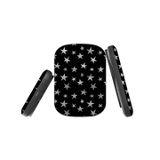 MagSafe Power Bank - Black and Silver Stars
