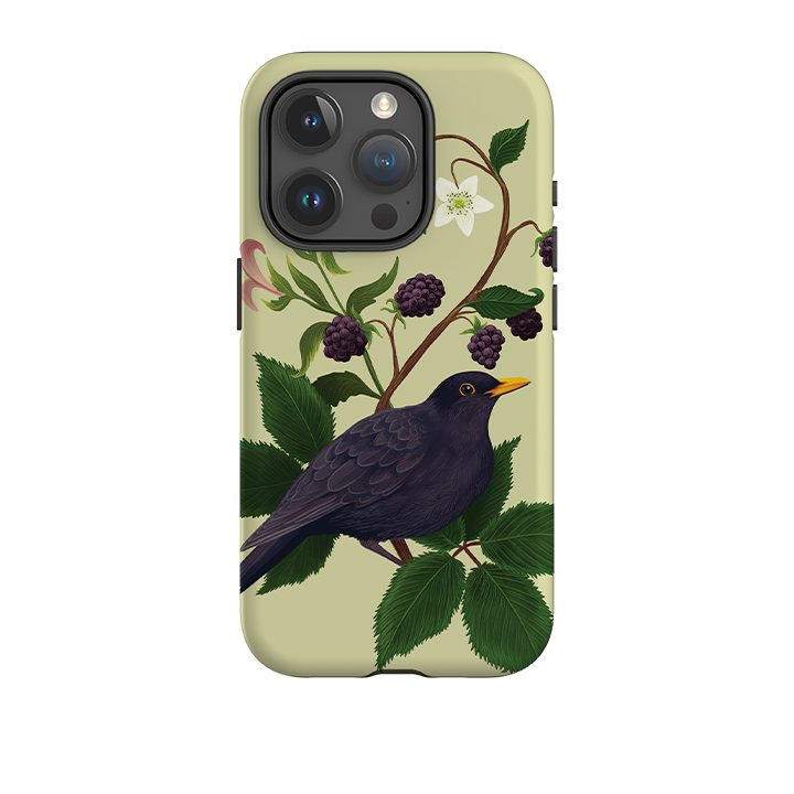 iPhone Tough Case - Blackbird By Anna Stead