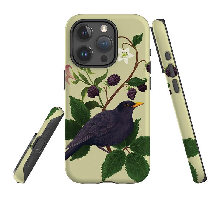 iPhone Tough Case - Blackbird By Anna Stead