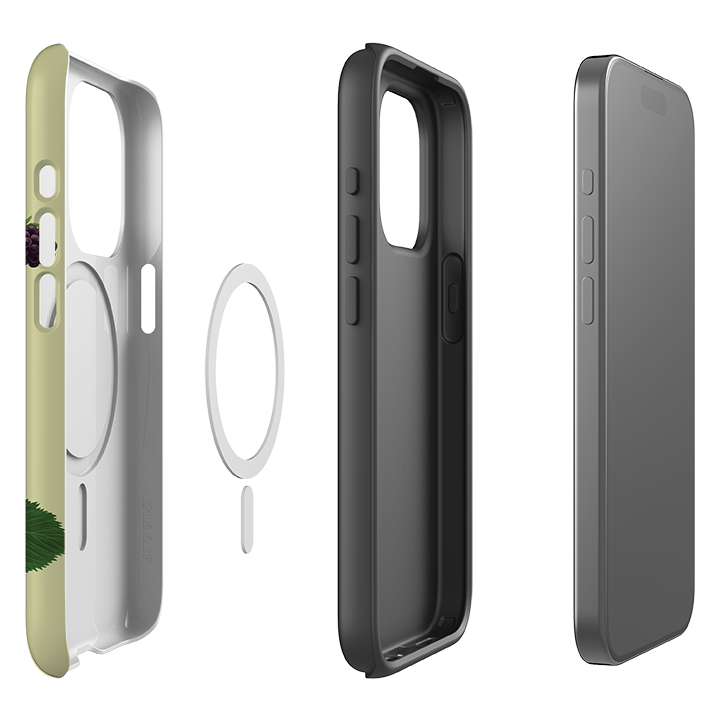 iPhone MagSafe Tough Case - Blackbird By Anna Stead