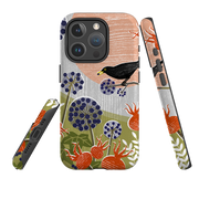 iPhone MagSafe Tough Case -  Blackbird and Ivy By Liane Payne