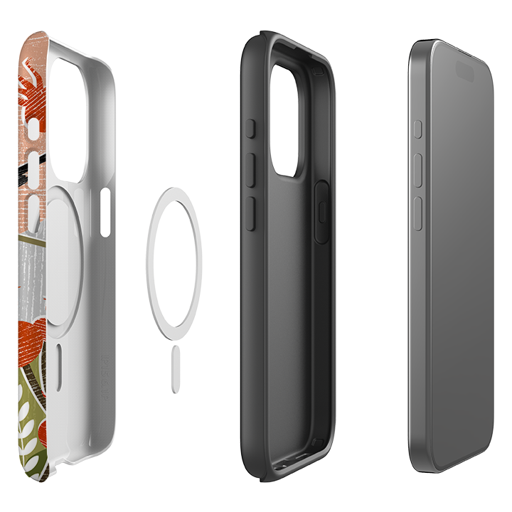 iPhone MagSafe Tough Case -  Blackbird and Ivy By Liane Payne