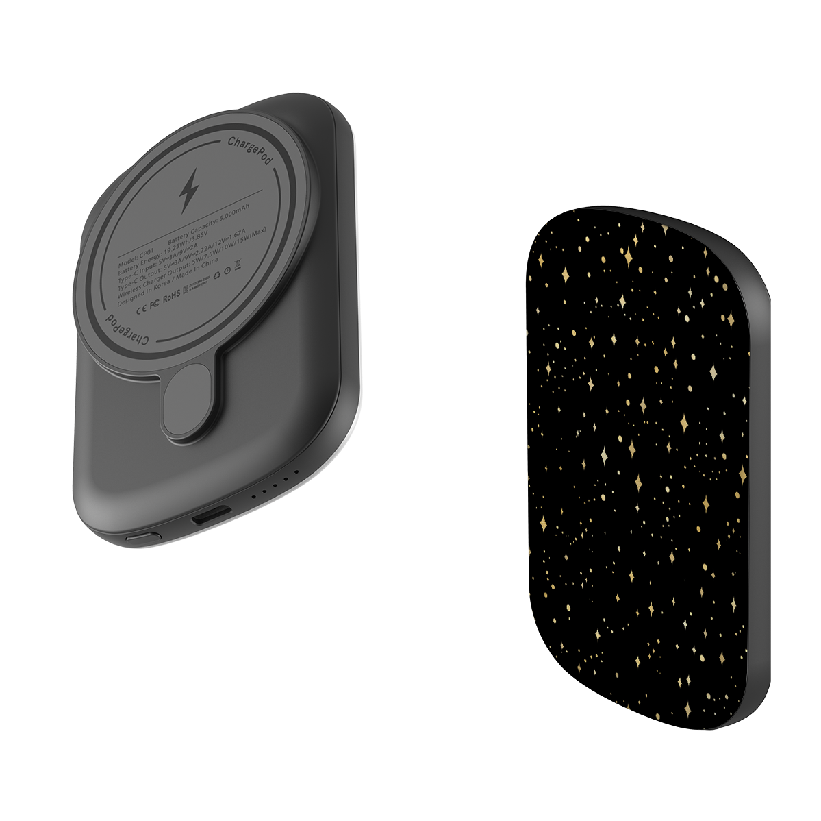 MagSafe Power Bank - Black Cosmos