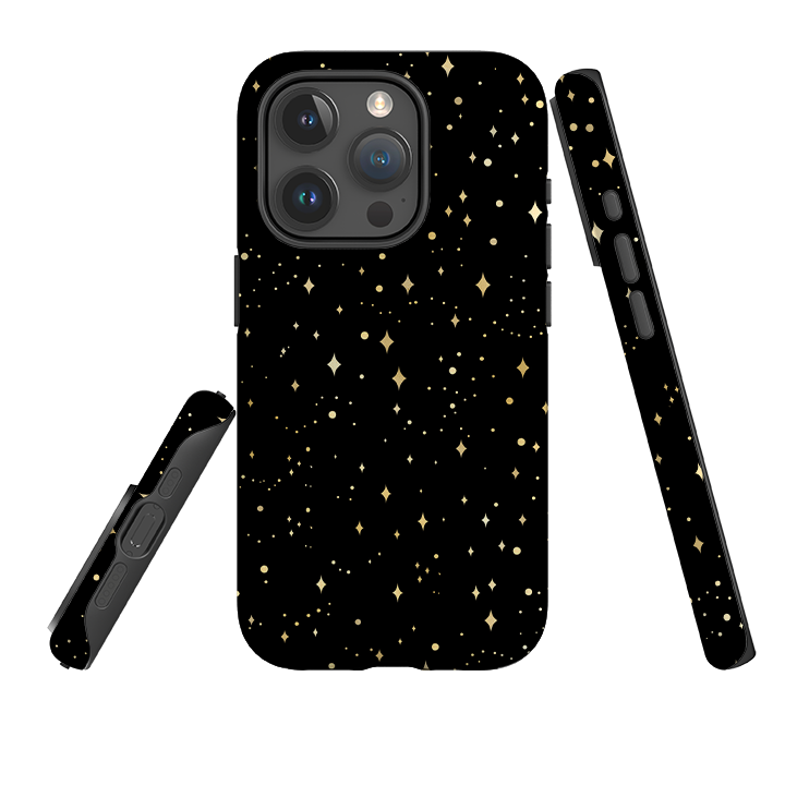 iPhone Tough Case - Black Cosmos