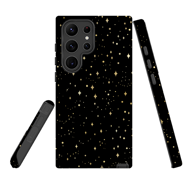 Samsung Tough Case - Black Cosmos